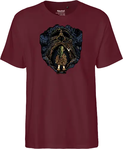 The Legend Continues - Hero, gaming, gamer, videogames, legend, games, Japanese, adventure - Fairtrade T-Shirt