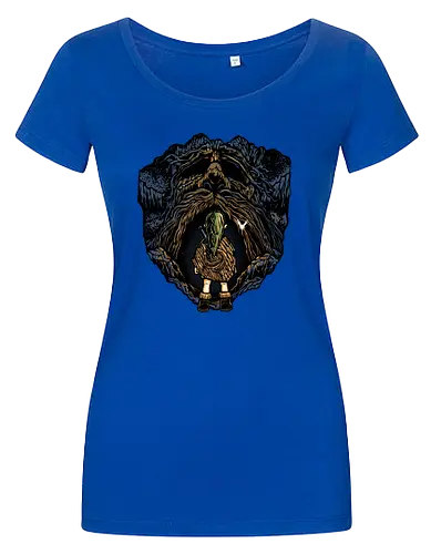 The Legend Continues - Hero, gaming, gamer, videogames, legend, games, Japanese, adventure - Damen T-Shirt