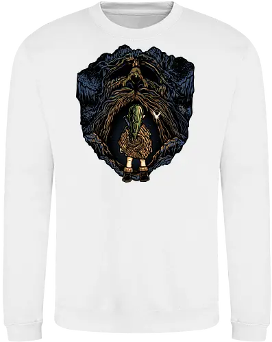 The Legend Continues - Hero, gaming, gamer, videogames, legend, games, Japanese, adventure - Sweatshirt