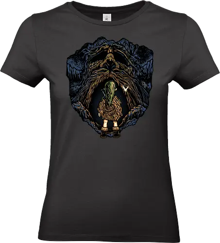 The Legend Continues - Hero, gaming, gamer, videogames, legend, games, Japanese, adventure - Standard T-Shirt (Frauen)