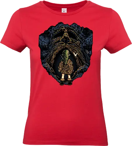 The Legend Continues - Hero, gaming, gamer, videogames, legend, games, Japanese, adventure - Standard T-Shirt (Frauen)
