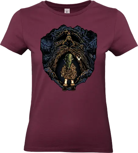 The Legend Continues - Hero, gaming, gamer, videogames, legend, games, Japanese, adventure - Standard T-Shirt (Frauen)