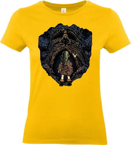 The Legend Continues - Hero, gaming, gamer, videogames, legend, games, Japanese, adventure - Standard T-Shirt (Frauen)