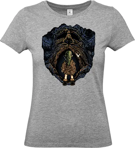 The Legend Continues - Hero, gaming, gamer, videogames, legend, games, Japanese, adventure - Standard T-Shirt (Frauen)