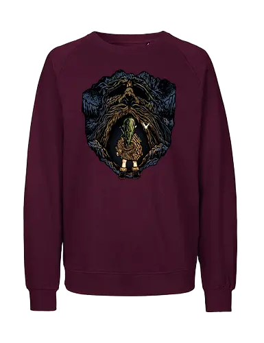 The Legend Continues - Hero, gaming, gamer, videogames, legend, games, Japanese, adventure - Fairtrade Sweatshirt
