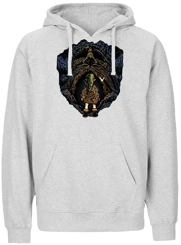 The Legend Continues - Hero, gaming, gamer, videogames, legend, games, Japanese, adventure - Fairtrade Hoodie