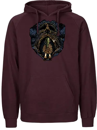 The Legend Continues - Hero, gaming, gamer, videogames, legend, games, Japanese, adventure - Fairtrade Hoodie