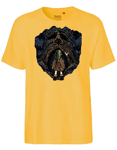 The Legend Continues - Hero, gaming, gamer, videogames, legend, games, Japanese, adventure - Fairtrade T-Shirt