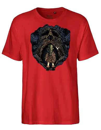 The Legend Continues - Hero, gaming, gamer, videogames, legend, games, Japanese, adventure - Fairtrade T-Shirt