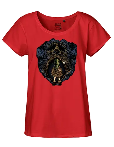 The Legend Continues - Hero, gaming, gamer, videogames, legend, games, Japanese, adventure - Fairtrade Girl Shirt