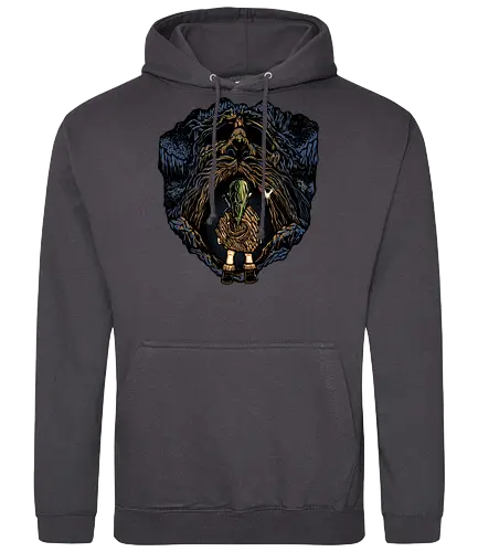 The Legend Continues - Hero, gaming, gamer, videogames, legend, games, Japanese, adventure - Standard Hoodie