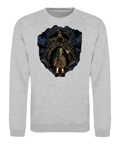 The Legend Continues - Hero, gaming, gamer, videogames, legend, games, Japanese, adventure - Sweatshirt