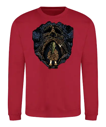 The Legend Continues - Hero, gaming, gamer, videogames, legend, games, Japanese, adventure - Sweatshirt