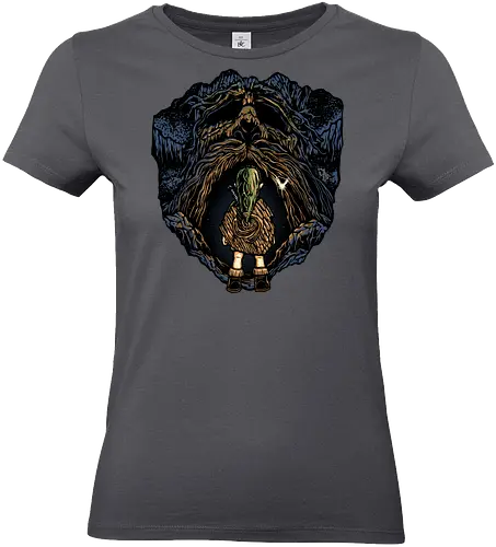 The Legend Continues - Hero, gaming, gamer, videogames, legend, games, Japanese, adventure - Standard T-Shirt (Frauen)