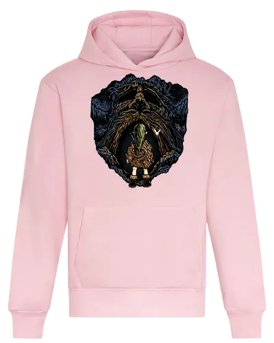 The Legend Continues - Hero, gaming, gamer, videogames, legend, games, Japanese, adventure - Heavyweight Hoodie