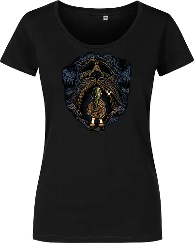 The Legend Continues - Hero, gaming, gamer, videogames, legend, games, Japanese, adventure - Damen T-Shirt