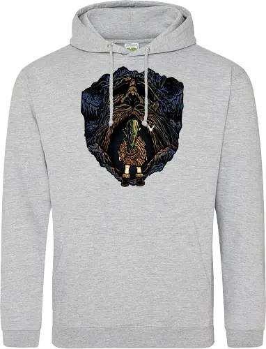 The Legend Continues - Hero, gaming, gamer, videogames, legend, games, Japanese, adventure - Standard Hoodie