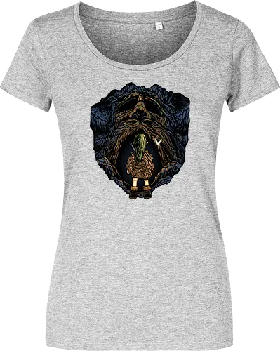The Legend Continues - Hero, gaming, gamer, videogames, legend, games, Japanese, adventure - Damen T-Shirt