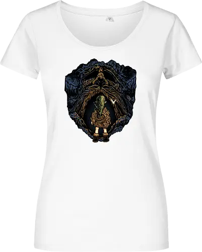 The Legend Continues - Hero, gaming, gamer, videogames, legend, games, Japanese, adventure - Damen T-Shirt