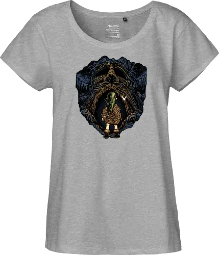 The Legend Continues - Hero, gaming, gamer, videogames, legend, games, Japanese, adventure - Fairtrade Girl Shirt