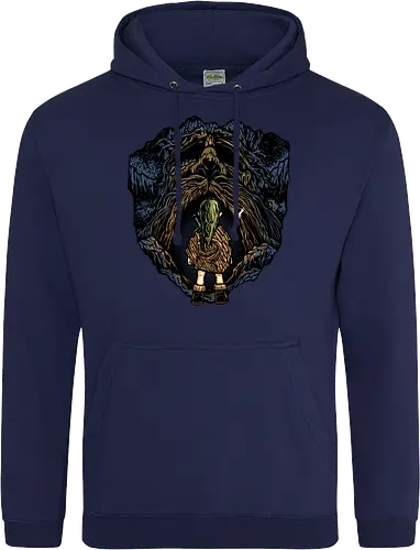 The Legend Continues - Hero, gaming, gamer, videogames, legend, games, Japanese, adventure - Standard Hoodie