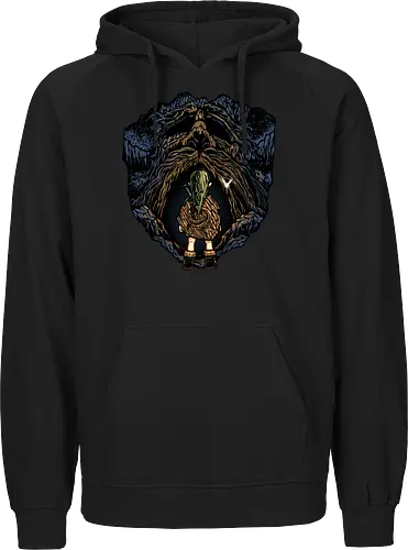 The Legend Continues - Hero, gaming, gamer, videogames, legend, games, Japanese, adventure - Fairtrade Hoodie