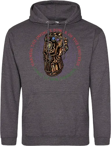 The Infinite Power of the Universe - Movie, film, superhero, villain, comics, comic, character, action, sci-fi, science fiction - Standard Hoodie