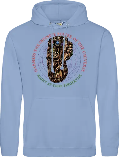 The Infinite Power of the Universe - Movie, film, superhero, villain, comics, comic, character, action, sci-fi, science fiction - Standard Hoodie