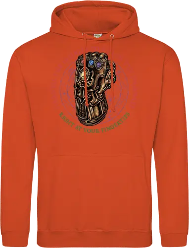 The Infinite Power of the Universe - Movie, film, superhero, villain, comics, comic, character, action, sci-fi, science fiction - Standard Hoodie