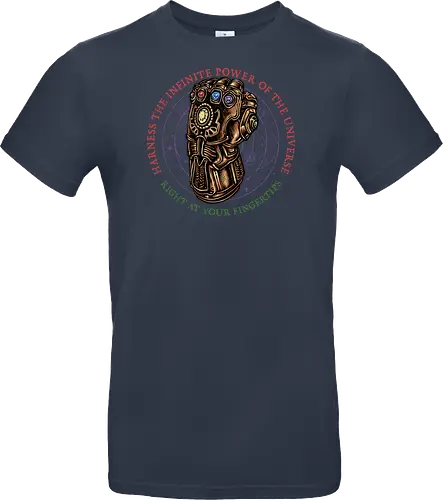 The Infinite Power of the Universe - Movie, film, superhero, villain, comics, comic, character, action, sci-fi, science fiction - Standard T-Shirt