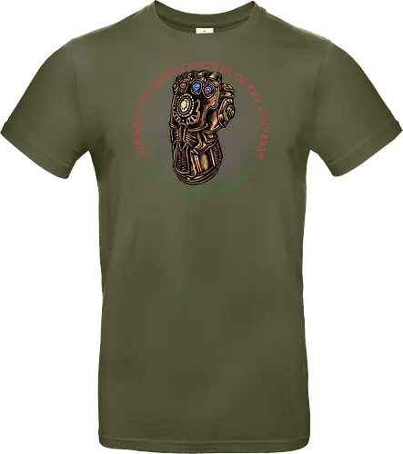 The Infinite Power of the Universe - Movie, film, superhero, villain, comics, comic, character, action, sci-fi, science fiction - Standard T-Shirt