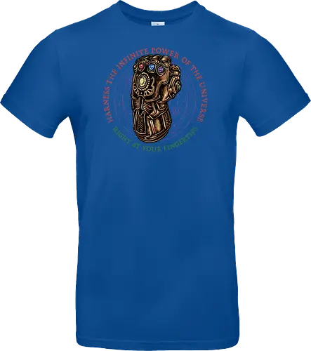 The Infinite Power of the Universe - Movie, film, superhero, villain, comics, comic, character, action, sci-fi, science fiction - Standard T-Shirt