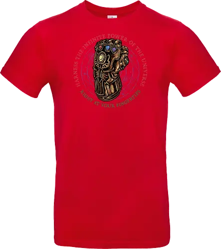 The Infinite Power of the Universe - Movie, film, superhero, villain, comics, comic, character, action, sci-fi, science fiction - Standard T-Shirt
