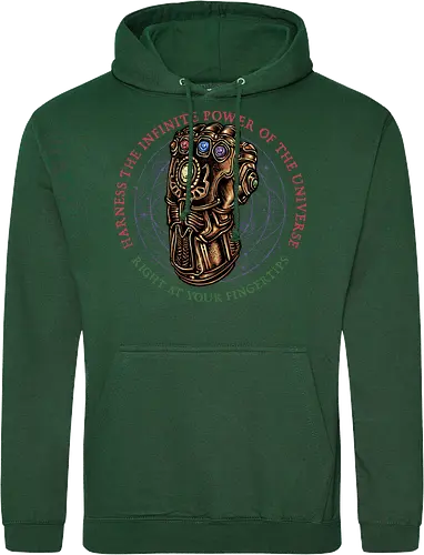 The Infinite Power of the Universe - Movie, film, superhero, villain, comics, comic, character, action, sci-fi, science fiction - Standard Hoodie