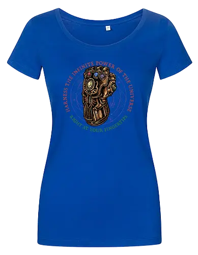 The Infinite Power of the Universe - Movie, film, superhero, villain, comics, comic, character, action, sci-fi, science fiction - Damen T-Shirt