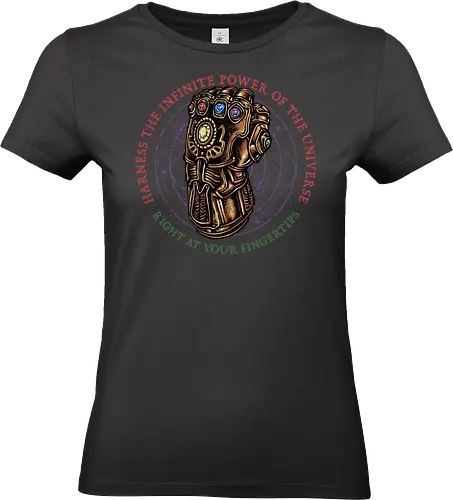 The Infinite Power of the Universe - Movie, film, superhero, villain, comics, comic, character, action, sci-fi, science fiction - Standard T-Shirt (Frauen)