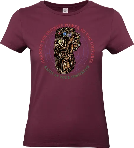 The Infinite Power of the Universe - Movie, film, superhero, villain, comics, comic, character, action, sci-fi, science fiction - Standard T-Shirt (Frauen)