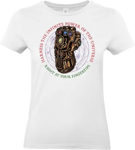 The Infinite Power of the Universe - Movie, film, superhero, villain, comics, comic, character, action, sci-fi, science fiction - Standard T-Shirt (Frauen)