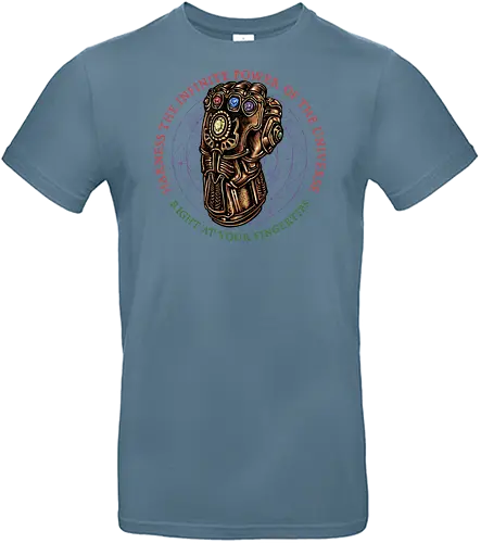 The Infinite Power of the Universe - Movie, film, superhero, villain, comics, comic, character, action, sci-fi, science fiction - Standard T-Shirt