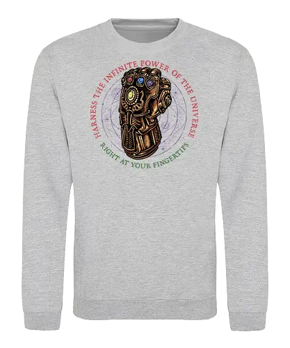 The Infinite Power of the Universe - Movie, film, superhero, villain, comics, comic, character, action, sci-fi, science fiction - Sweatshirt