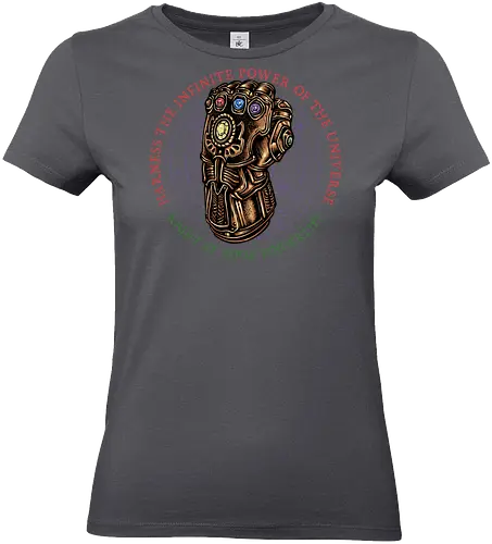 The Infinite Power of the Universe - Movie, film, superhero, villain, comics, comic, character, action, sci-fi, science fiction - Standard T-Shirt (Frauen)