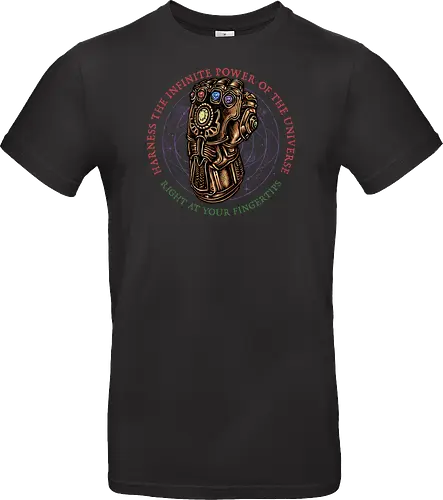 The Infinite Power of the Universe - Movie, film, superhero, villain, comics, comic, character, action, sci-fi, science fiction - Standard T-Shirt