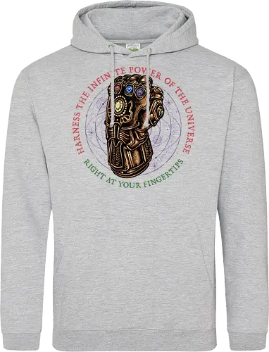 The Infinite Power of the Universe - Movie, film, superhero, villain, comics, comic, character, action, sci-fi, science fiction - Standard Hoodie