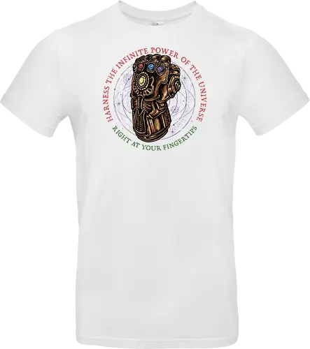 The Infinite Power of the Universe - Movie, film, superhero, villain, comics, comic, character, action, sci-fi, science fiction - Standard T-Shirt
