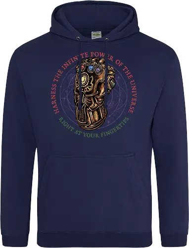 The Infinite Power of the Universe - Movie, film, superhero, villain, comics, comic, character, action, sci-fi, science fiction - Standard Hoodie