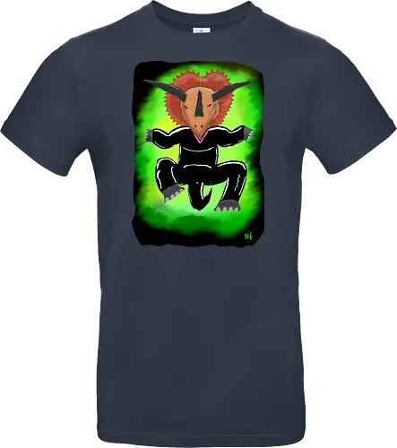 Trinityceratops - albern, Matrix, Trinity, Triceratops, Dinosaurier - Standard T-Shirt
