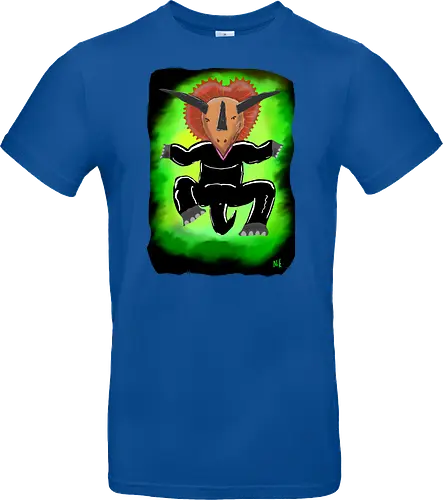 Trinityceratops - albern, Matrix, Trinity, Triceratops, Dinosaurier - Standard T-Shirt