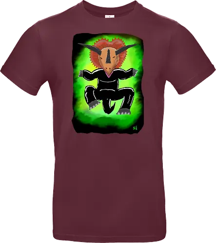 Trinityceratops - albern, Matrix, Trinity, Triceratops, Dinosaurier - Standard T-Shirt