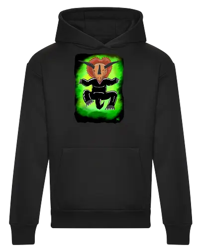 Trinityceratops - albern, Matrix, Trinity, Triceratops, Dinosaurier - Heavyweight Hoodie