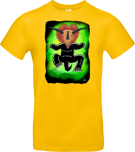Trinityceratops - albern, Matrix, Trinity, Triceratops, Dinosaurier - Standard T-Shirt